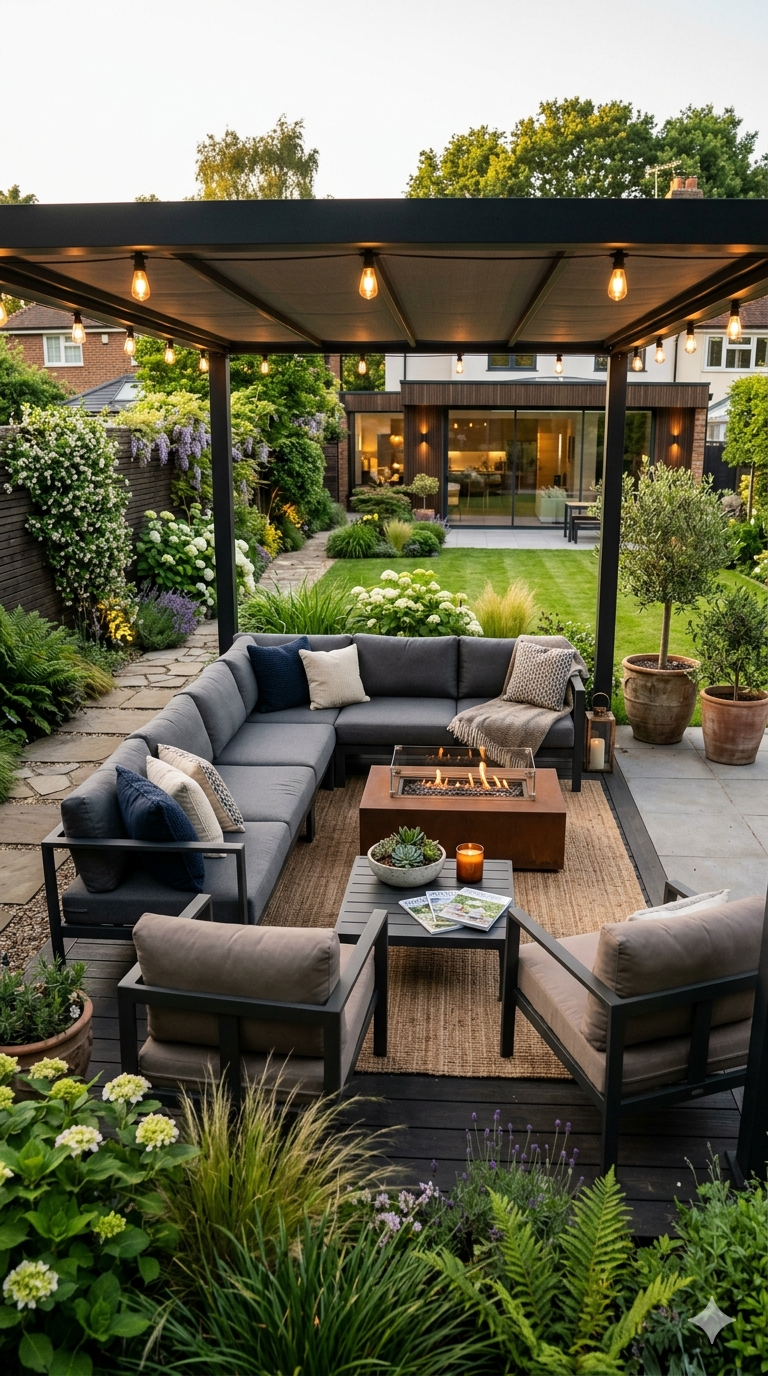 Luxury outdoor furniture